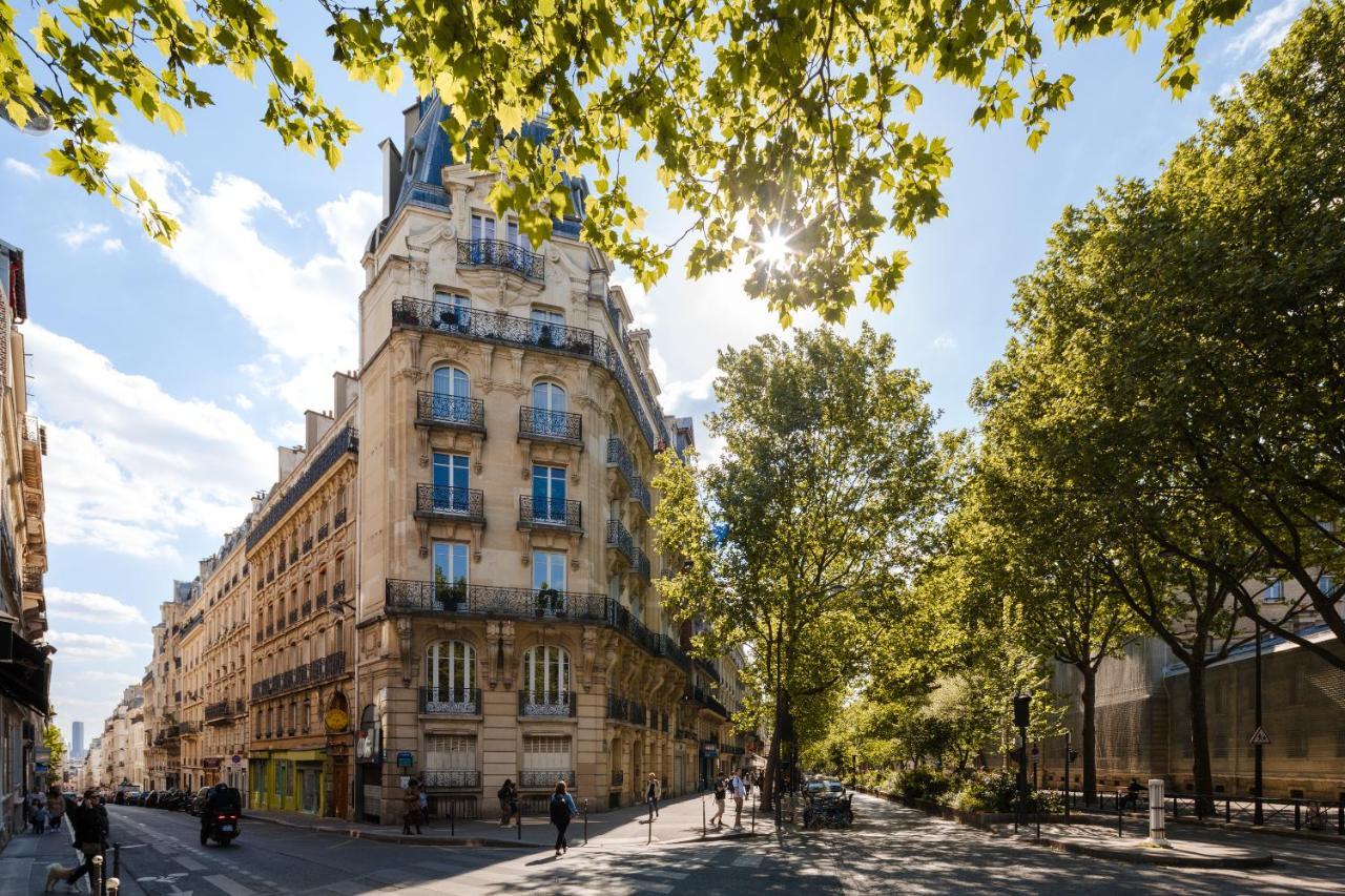 パリ オテル レジデンス カンティニ スクエアアパートホテル エクステリア 写真